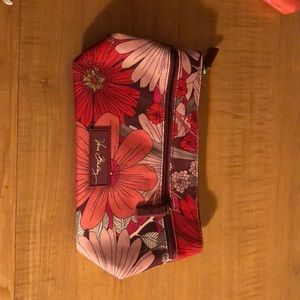 Vera Bradley lighten up Travel Cosmetic Bag NWT